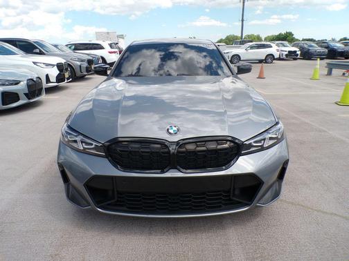Skyscraper Grey Metallic 2023 BMW M340 M340i xDrive Sedan