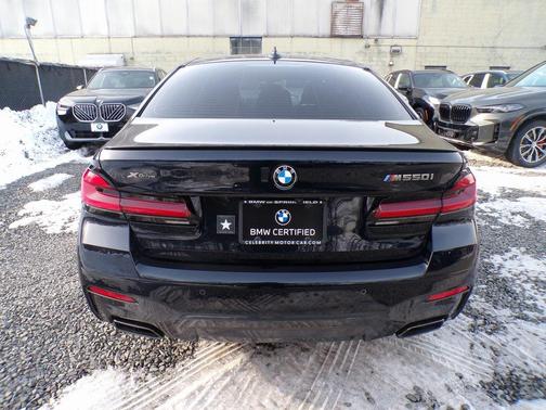 2023 BMW M550 i Xdrive