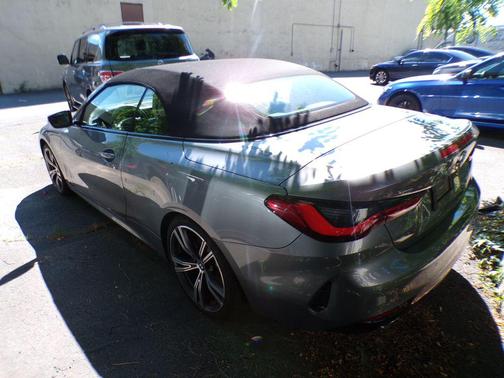 Skyscraper Gray Metallic 2023 BMW 430 i xDrive
