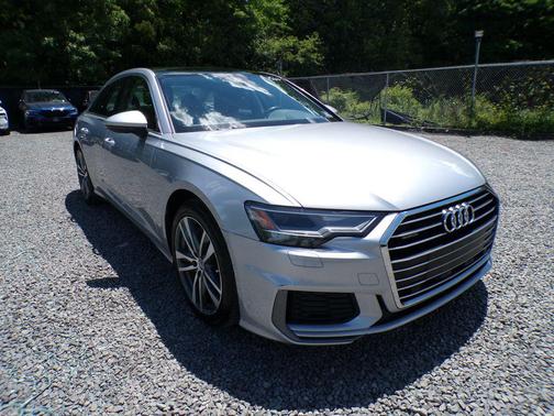Florett Silver Metallic 2019 Audi A6 55 Premium