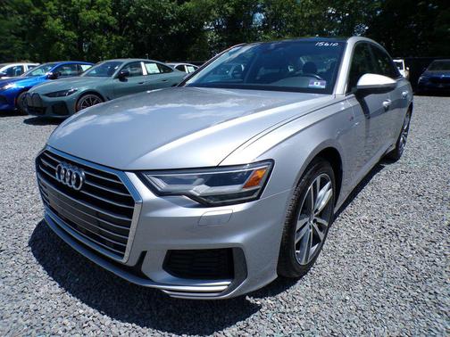 Florett Silver Metallic 2019 Audi A6 55 Premium