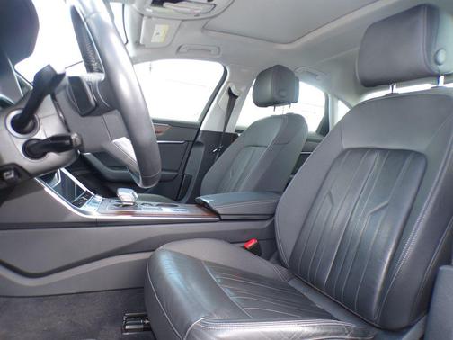 Florett Silver Metallic 2019 Audi A6 55 Premium