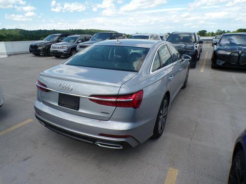 Florett Silver Metallic 2019 Audi A6 55 Premium