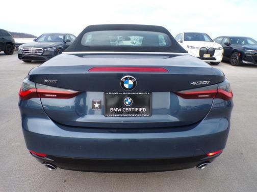 Arctic Race Blue Metallic 2024 BMW 430 i xDrive