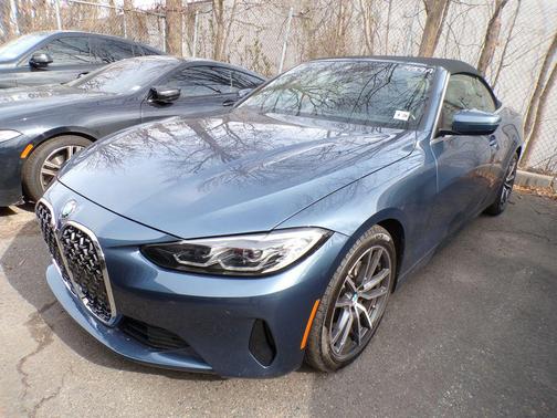 Arctic Race Blue Metallic 2024 BMW 430 i xDrive