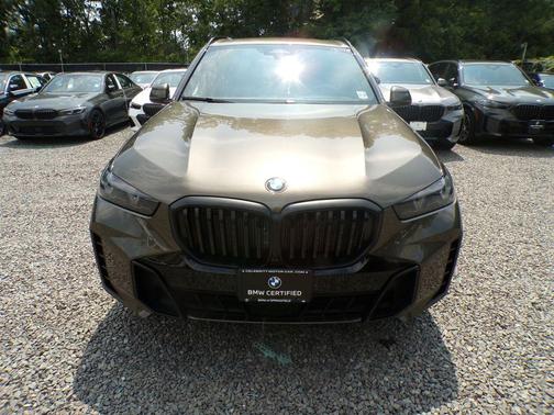 Manhattan Green Metallic 2024 BMW X5 xDrive40i