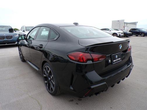 Black Sapphire Metallic 2025 BMW M235 Gran Coupe xDrive