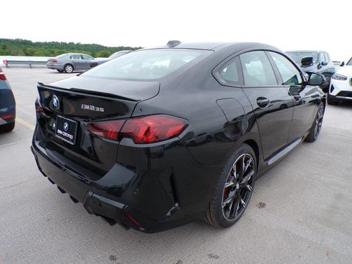 Black Sapphire Metallic 2025 BMW M235 Gran Coupe xDrive