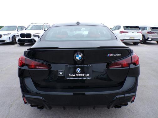 Black Sapphire Metallic 2025 BMW M235 Gran Coupe xDrive