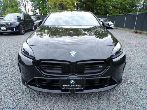 Black Sapphire Metallic 2025 BMW M235 Gran Coupe xDrive