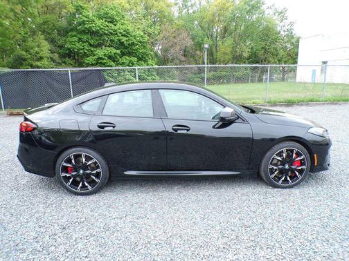 Black Sapphire Metallic 2025 BMW M235 Gran Coupe xDrive
