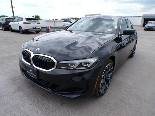 Black Sapphire Metallic 2025 BMW 330 xDrive