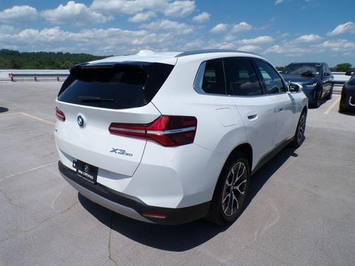 Alpine White 2026 BMW X3 30 xDrive