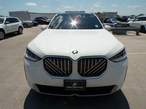 Alpine White 2026 BMW X3 30 xDrive