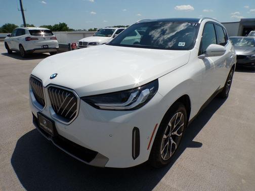 Alpine White 2026 BMW X3 30 xDrive