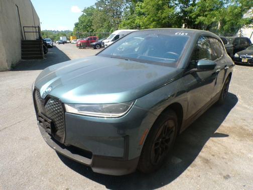 Blue Ridge Mountain Metallic 2024 BMW iX xDrive50