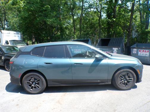 Blue Ridge Mountain Metallic 2024 BMW iX xDrive50
