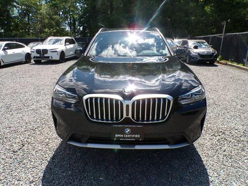 Black Sapphire Metallic 2023 BMW X3 xDrive30i