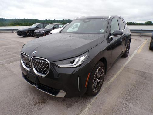 Dark Graphite Metallic 2026 BMW X3 30 xDrive