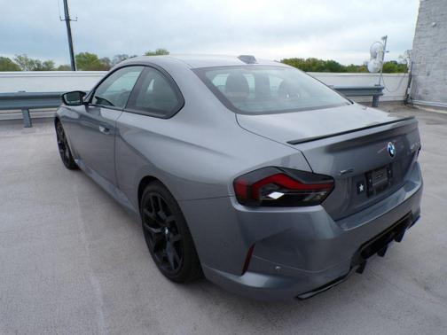 Skyscraper Grey Metallic 2025 BMW M240 i xDrive