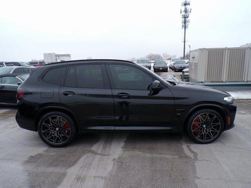 2022 BMW X3 M Competition