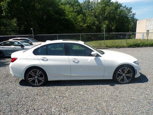 Alpine White 2023 BMW 330 xDrive