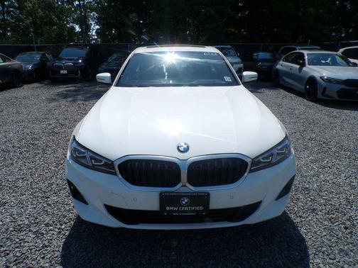 Alpine White 2023 BMW 330 xDrive