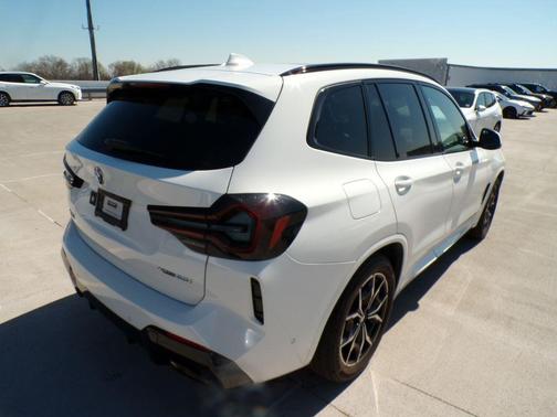 Alpine White 2023 BMW X3 xDrive30i