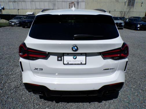 Alpine White 2023 BMW X3 xDrive30i