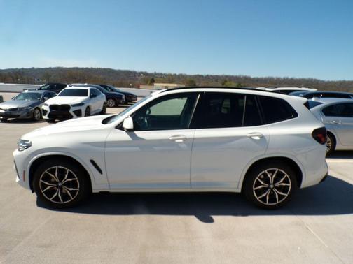 Alpine White 2023 BMW X3 xDrive30i