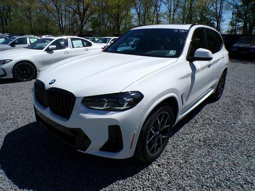 Alpine White 2023 BMW X3 xDrive30i