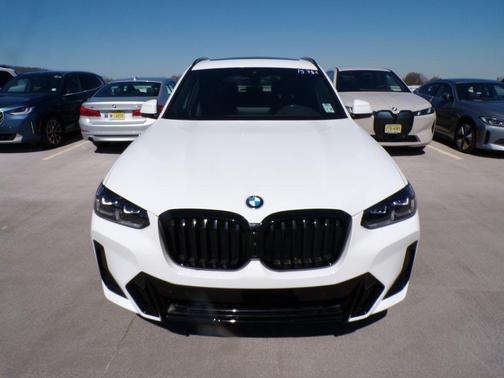 Alpine White 2023 BMW X3 xDrive30i