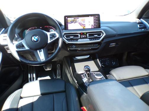 Alpine White 2023 BMW X3 xDrive30i