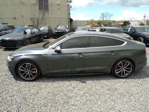 Daytona Gray Pearl 2018 Audi S5 3.0T Prestige