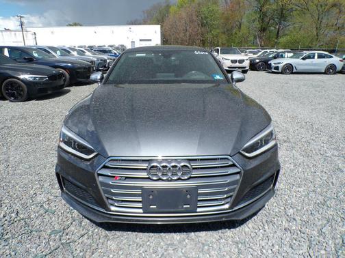 Daytona Gray Pearl 2018 Audi S5 3.0T Prestige