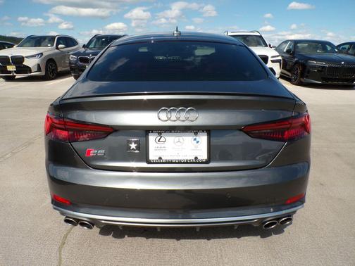 Daytona Gray Pearl 2018 Audi S5 3.0T Prestige