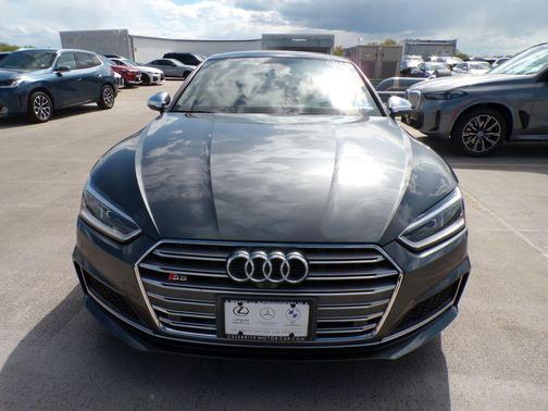 Daytona Gray Pearl 2018 Audi S5 3.0T Prestige
