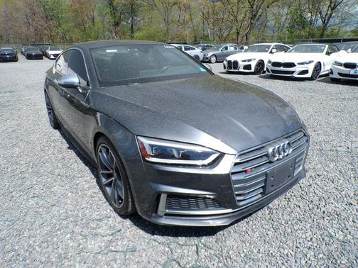 Daytona Gray Pearl 2018 Audi S5 3.0T Prestige