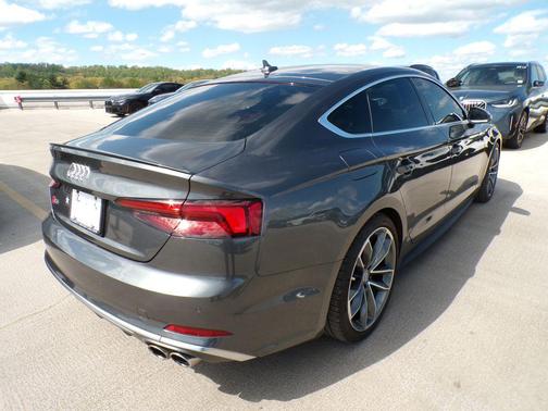 Daytona Gray Pearl 2018 Audi S5 3.0T Prestige