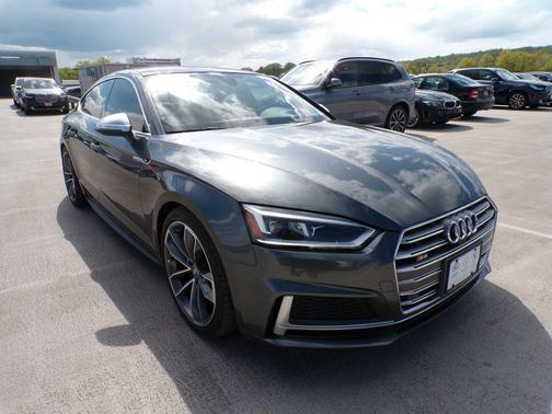 Daytona Gray Pearl 2018 Audi S5 3.0T Prestige