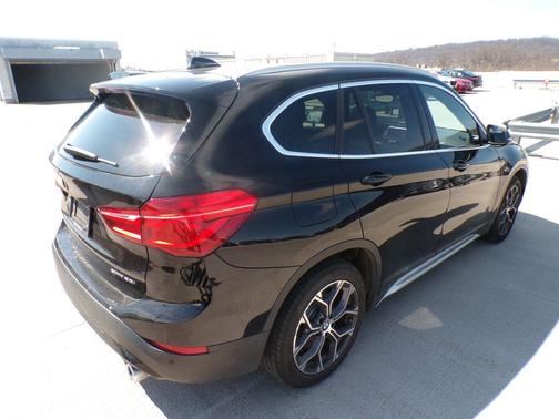 Jet Black 2021 BMW X1 xDrive28i