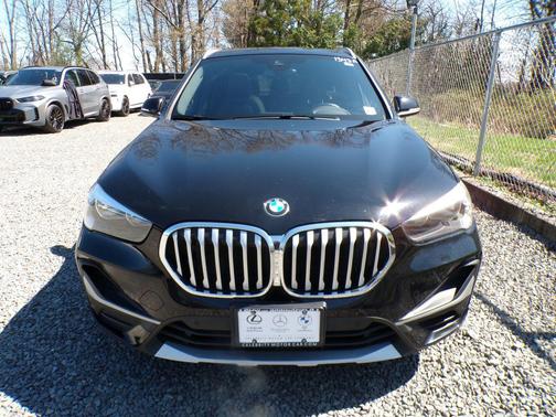 Jet Black 2021 BMW X1 xDrive28i