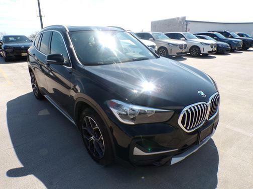 Jet Black 2021 BMW X1 xDrive28i