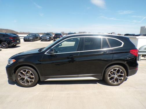 Jet Black 2021 BMW X1 xDrive28i