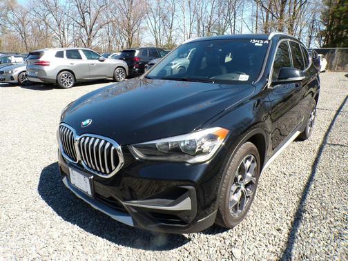 Jet Black 2021 BMW X1 xDrive28i