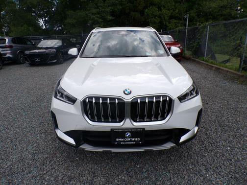 Alpine White 2026 BMW X1 xDrive28i