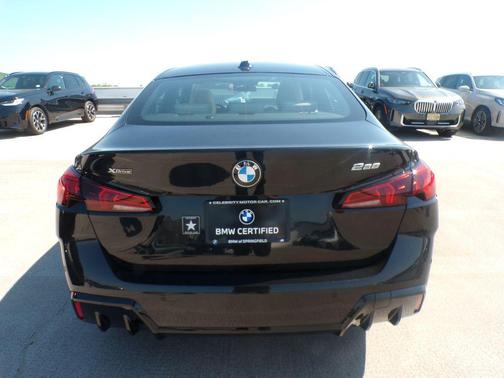 Black Sapphire Metallic 2025 BMW 228 Gran Coupe xDrive