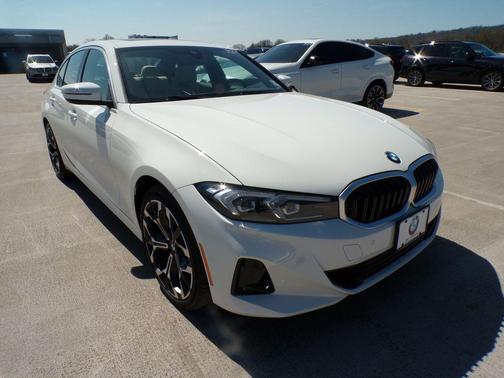 Alpine White 2025 BMW 330 xDrive