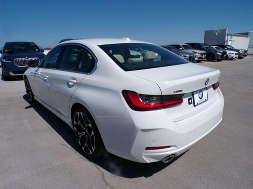 Alpine White 2025 BMW 330 xDrive