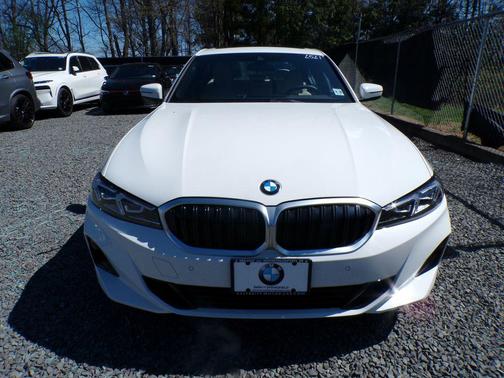 Alpine White 2025 BMW 330 xDrive